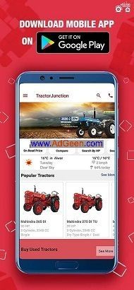 used VST VT-180D HSJAI-4W Tractor for sale 